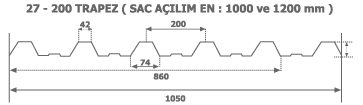 27-200 Trapez Sac